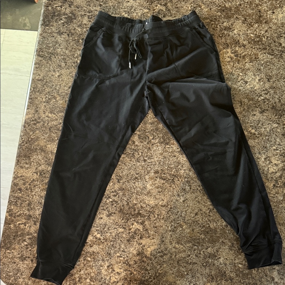 ZYIA Black Women's Jogger Pants